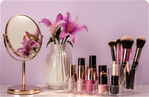 Personalised beauty and wellness service