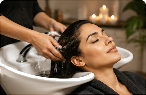 Experienced beauty salon professionals
