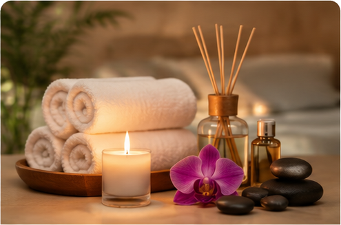 Clean and hygienic beauty salon environment